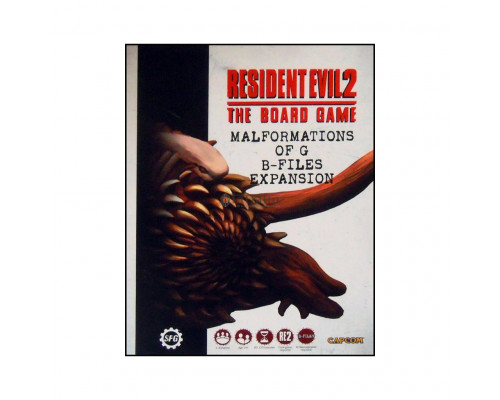 Resident Evil 2: The Board Game - Malformations of G B-Files Expansion - EN