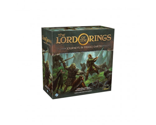 FFG - The Lord of the Rings: Journeys in Middle-Earth Board Game - EN