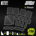 11th Edition Glasspack Footprints Wh40k compatible