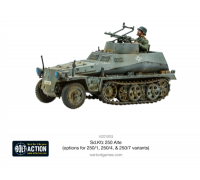 Bolt Action - Sd.Kfz 250 Alte (Options For 250/1, 250/4 & 250/7) - EN