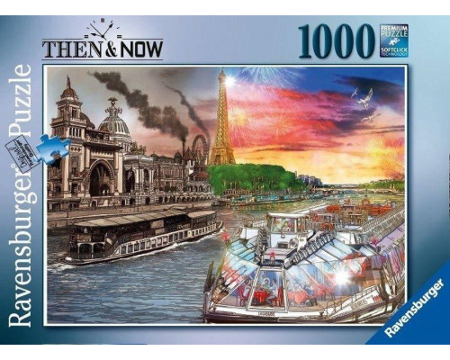 Ravensburger Puzzle 1000 Paryż