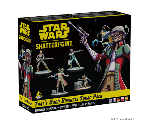 Star Wars: Shatterpoint - That’s Good Business Squad Pack - EN/FR/PL/DE/ES