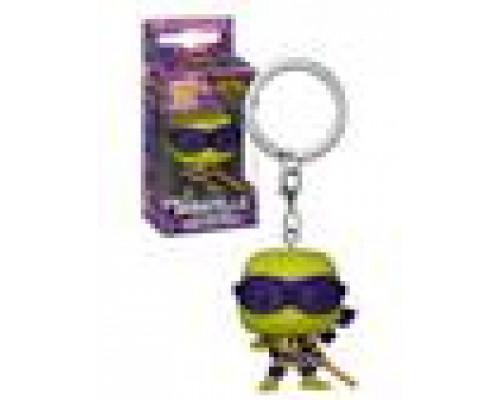 POP Keychain: TMNT Donatello - Mutant Mayhem