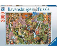 Ravensburger Puzzle 3000el Znaki słońca 171354 RAVENSBURGER p6