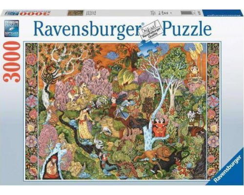Ravensburger Puzzle 3000el Znaki słońca 171354 RAVENSBURGER p6