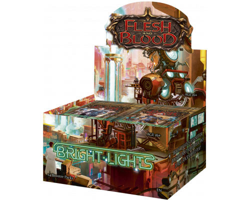 Flesh & Blood TCG - Bright Lights Booster Display (24 Packs) - DE