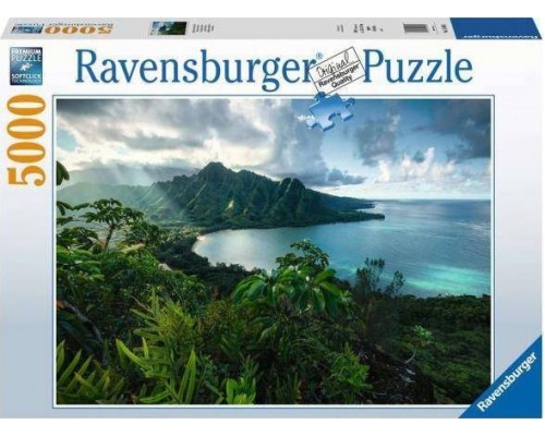 Ravensburger Puzzle 5000 Hawajski punkt widokowy