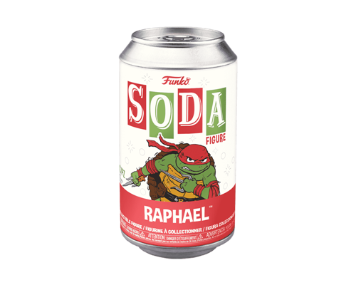 Funko POP! Vinyl SODA: TMNT - Raphael w/CH (5+1 chase figure)