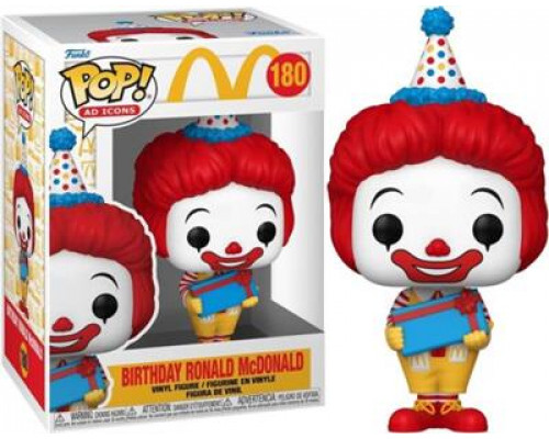 Funko POP! POP Ad Icons: McDonalds - Birthday Ronald