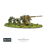 Bolt Action - Waffen-SS 8.8cm Flak 37 - EN