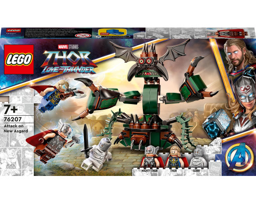 LEGO Marvel™ Attack on New Asgard (76207)