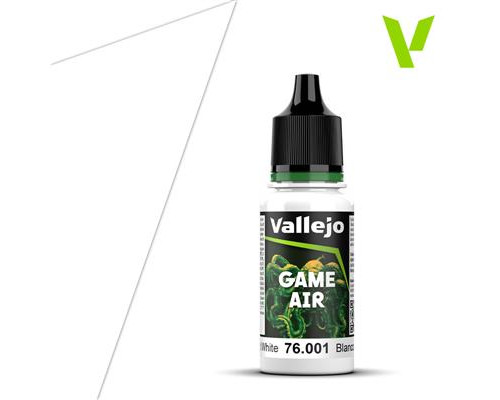 Vallejo - Game Air / Color - Dead White 18 ml