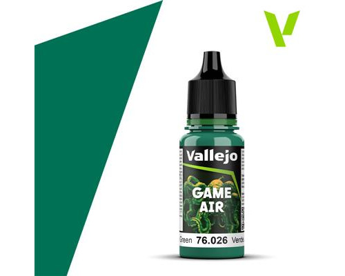 Vallejo - Game Air / Color - Jade Green 18 ml