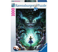 Ravensburger Puzzle 1000 elementów Alicja w krainie czarów