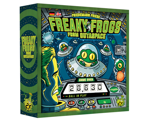 Freaky Frogs from Outaspace - EN