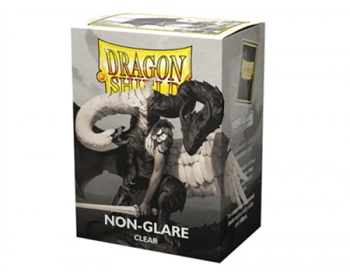 Dragon Shield Sleeves - Matte NonGlare Standard  size - Clear V2