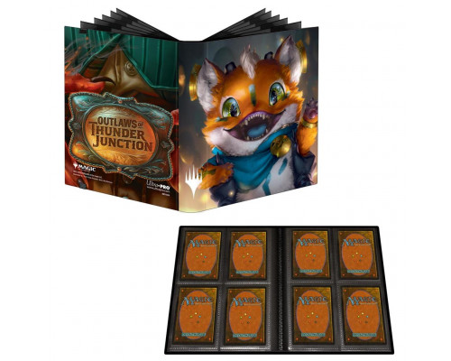 UP - Outlaws of Thunder Junction 4-Pocket PRO-Binder for Magic: The Gathering