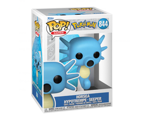 Funko POP! Games: Pokemon - Horsea (EMEA)