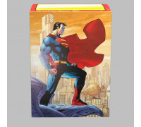 Dragon Shield Standard Size License Sleeves - Superman 2 (100 Sleeves)