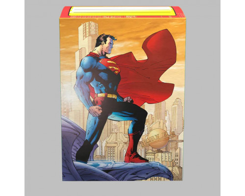 Dragon Shield Standard Size License Sleeves - Superman 2 (100 Sleeves)