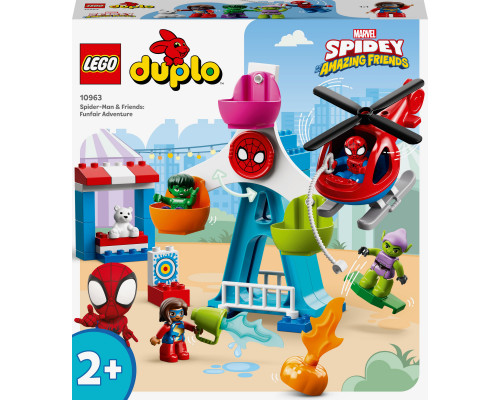 LEGO DUPLO® Spider-Man & Friends: Funfair Adventure (10963)