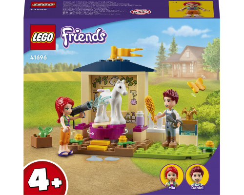 LEGO Friends™ Pony-Washing Stable (41696)