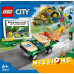 LEGO City™ Wild Animal Rescue Missions (60353)
