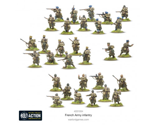 Bolt Action - French Army Infantry - EN