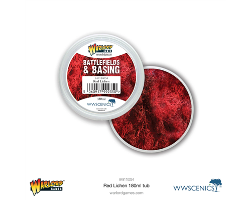 Battlefields & Basing: Red Lichen (180ml)