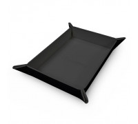 UP - Vivid Magnetic Foldable Dice Tray: Black