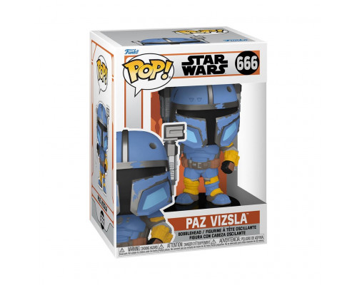 Funko POP! Vinyl: MND S9 - PazVizsla