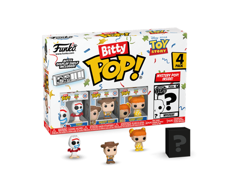 Funko Bitty POP! Toy Story - Forky 4PK (3+1 Mystery Chase)