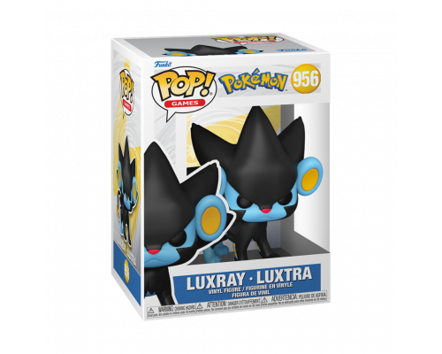 Funko POP! Games: Pokemon - Luxray