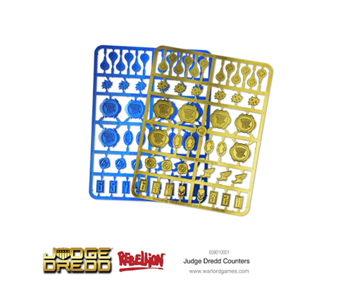 Judge Dredd - Counters - EN