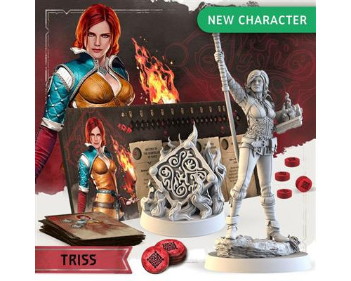 The Witcher: Paths of Destiny - Triss & A Grain of Truth - EN