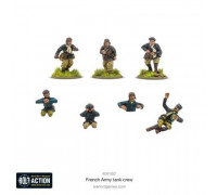 Bolt Action - French Army Tank Crew - EN