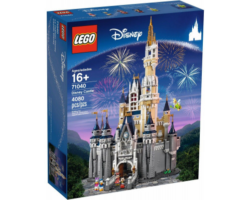 LEGO Disney Zamek Disney (71040)