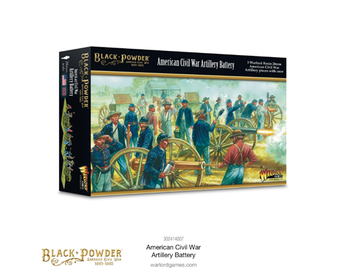 Black Powder - American Civil War: Artillery battery - EN