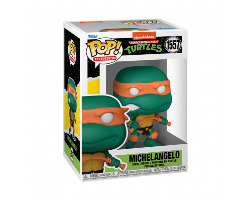 Funko POP! TV: TMNT S4  - Michelangelo