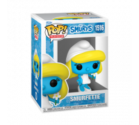 Funko POP! TV: Smurfs - Smurfette w/CH (5+1)