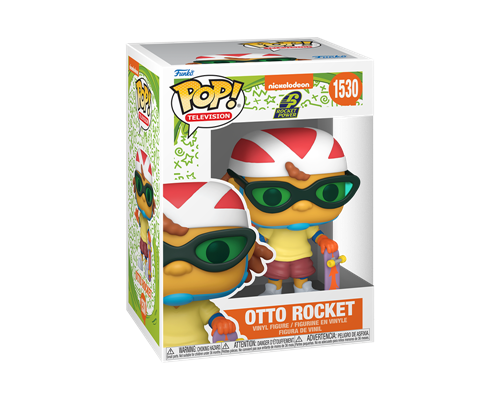 Funko POP! TV: Nick Rewind - Otto Rocket