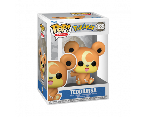 Funko POP! Games: Pokemon - Teddiursa