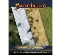 Pathfinder Flip-Mat: Basic Environments Multi-Pack