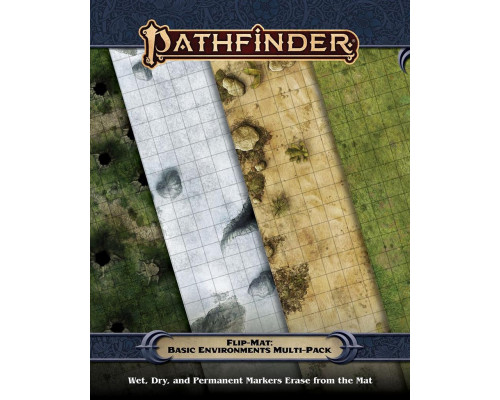 Pathfinder Flip-Mat: Basic Environments Multi-Pack