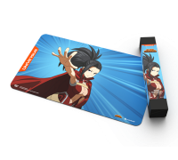 My Hero Academia CCG: Girl Power - Momo Yaoyorozu Playmat