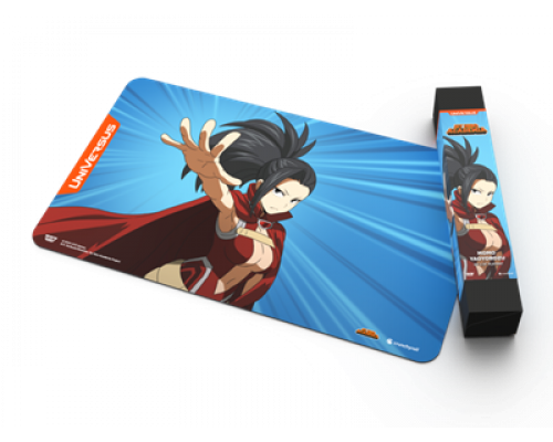 My Hero Academia CCG: Girl Power - Momo Yaoyorozu Playmat