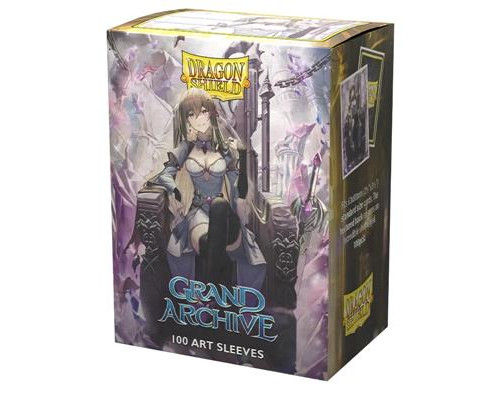 Dragon Shield Grand Archive Matte Art Sleeves - Merlin (100 Sleeves)