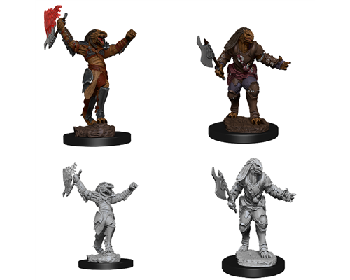 D&D Nolzur’s Marvelous Miniatures: Female Dragonborn Fighter
