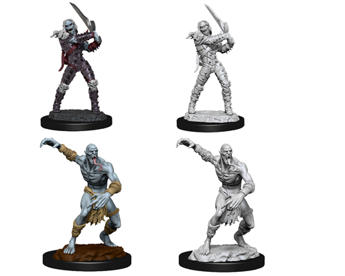 D&D Nolzur’s Marvelous Miniatures: Wight & Ghast