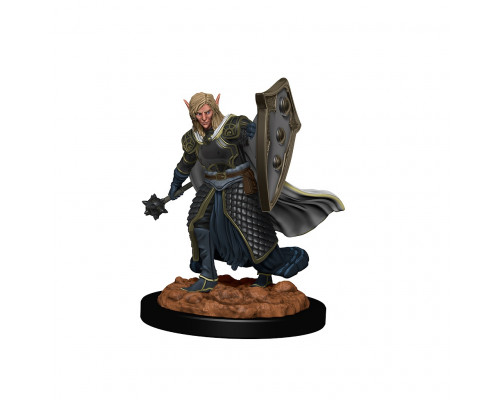D&D Icons of the Realms Premium Figures:  Elf Male Cleric